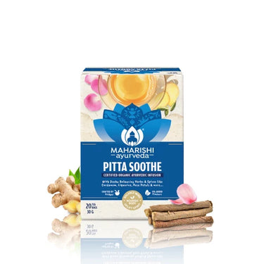 Pitta Soothe Tea | Maharishi Ayurveda Pitta Balancing Blend 30gm